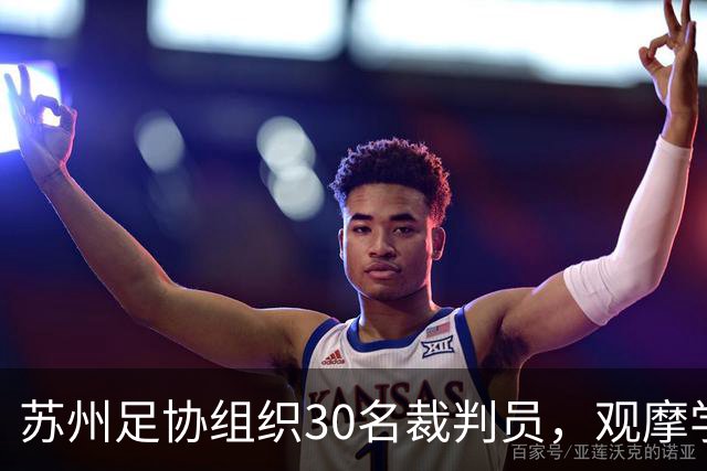 苏州足协组织30名裁判员，观摩学习中国裁判组执法世界杯
